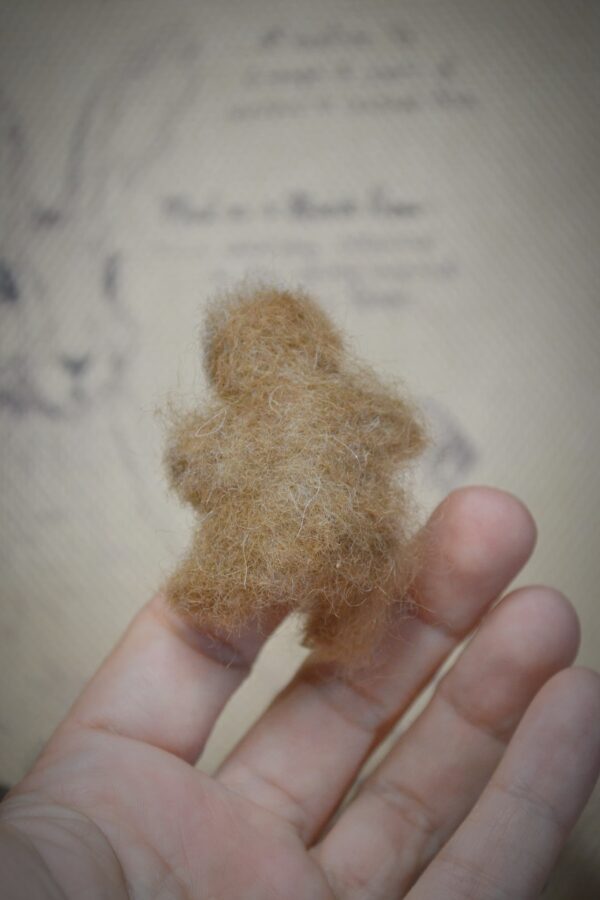 Baby Sloth  Needle Felted Miniature - Image 5