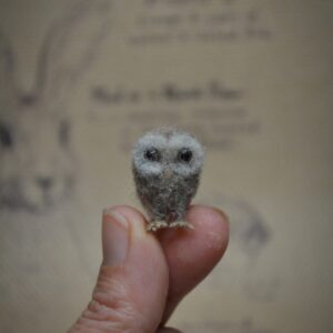 owlet fwlted miniature